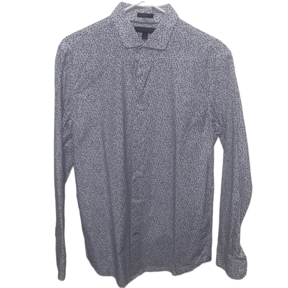 BR Banana Republic casual dress shirt